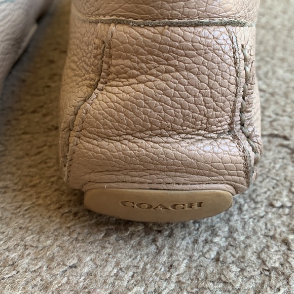 Coach Arlene loafers sz 9 woman’s beige blush - Picture 7 of 12